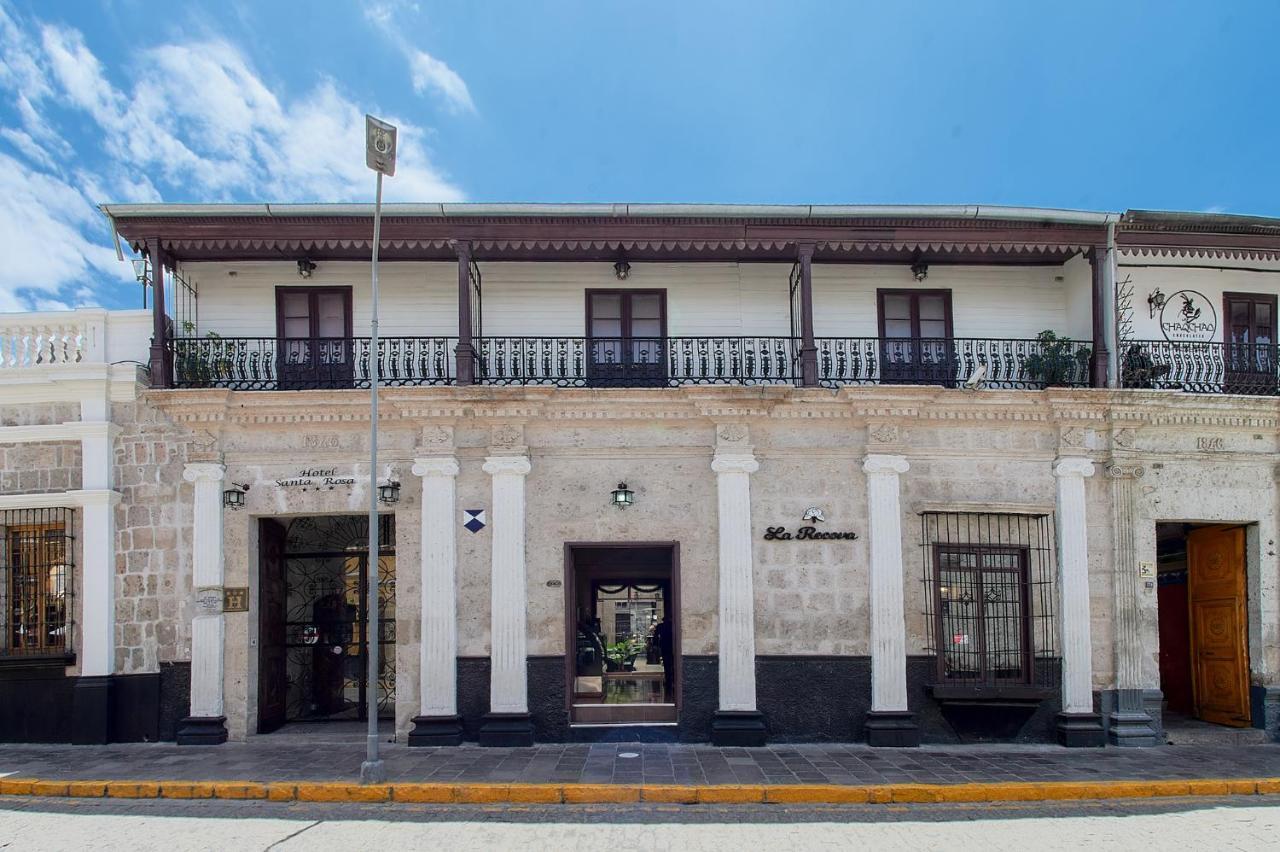 Hotel Santa Rosa Arequipa Exterior foto
