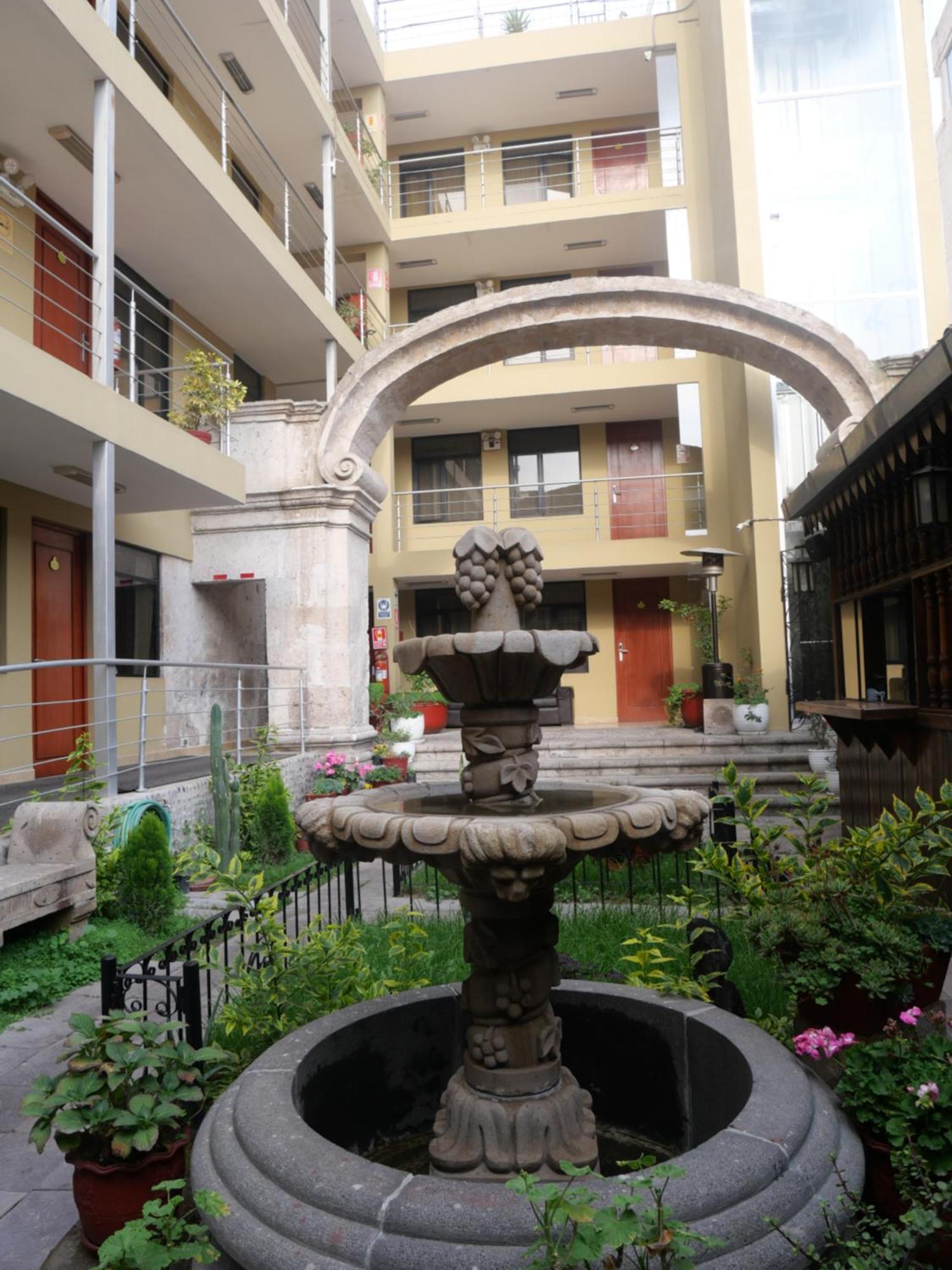 Hotel Santa Rosa Arequipa Exterior foto