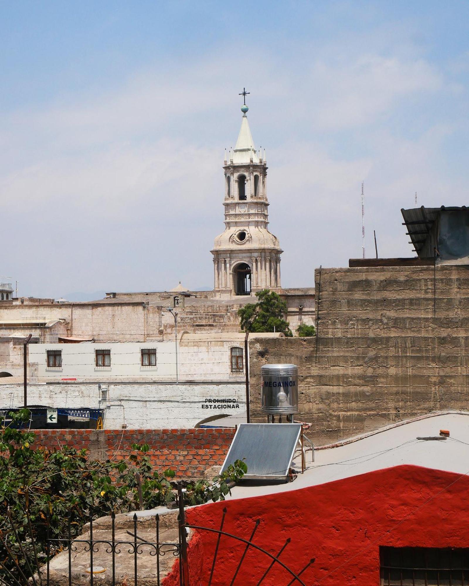 Hotel Santa Rosa Arequipa Exterior foto