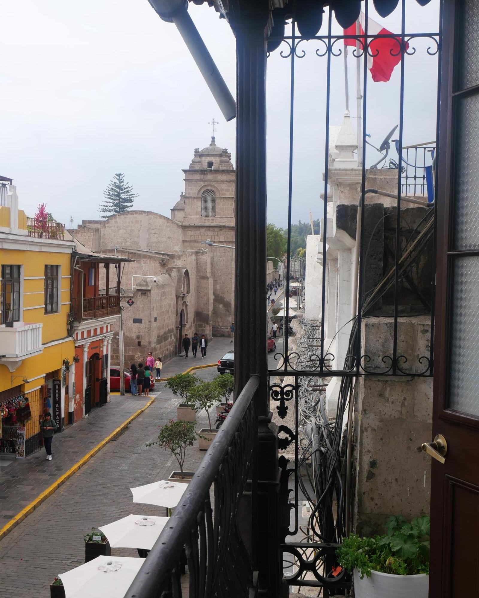 Hotel Santa Rosa Arequipa Exterior foto
