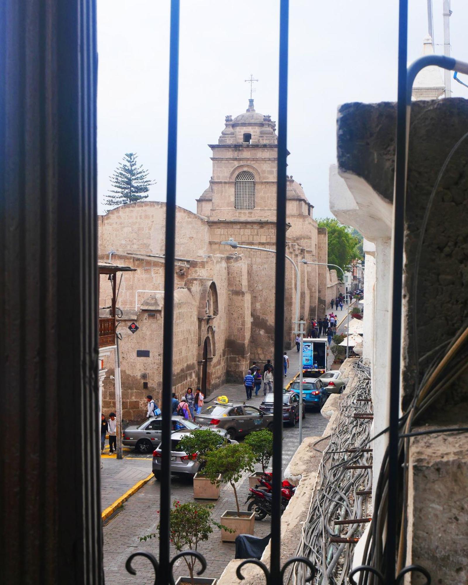 Hotel Santa Rosa Arequipa Exterior foto