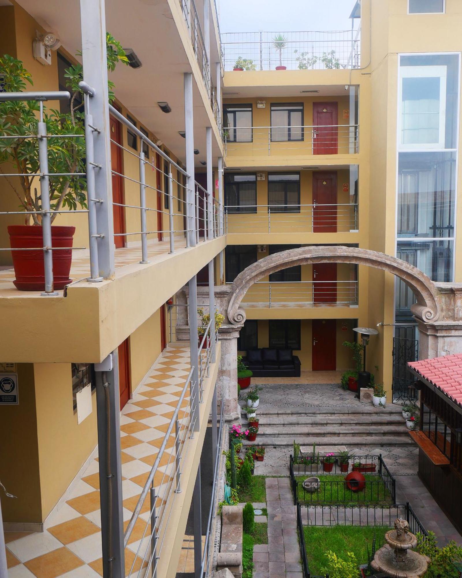 Hotel Santa Rosa Arequipa Exterior foto
